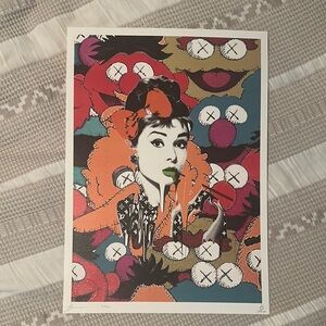 Death NYC Print signed by Artist w/Certificate of Authenticity